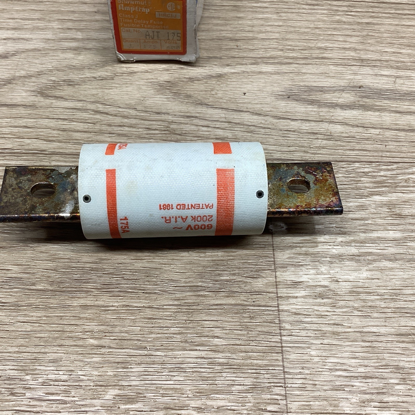 GOULD SHAWMUT AMP TRAP AJT175 TIME DELAY 175AMP #803PT157*CO
