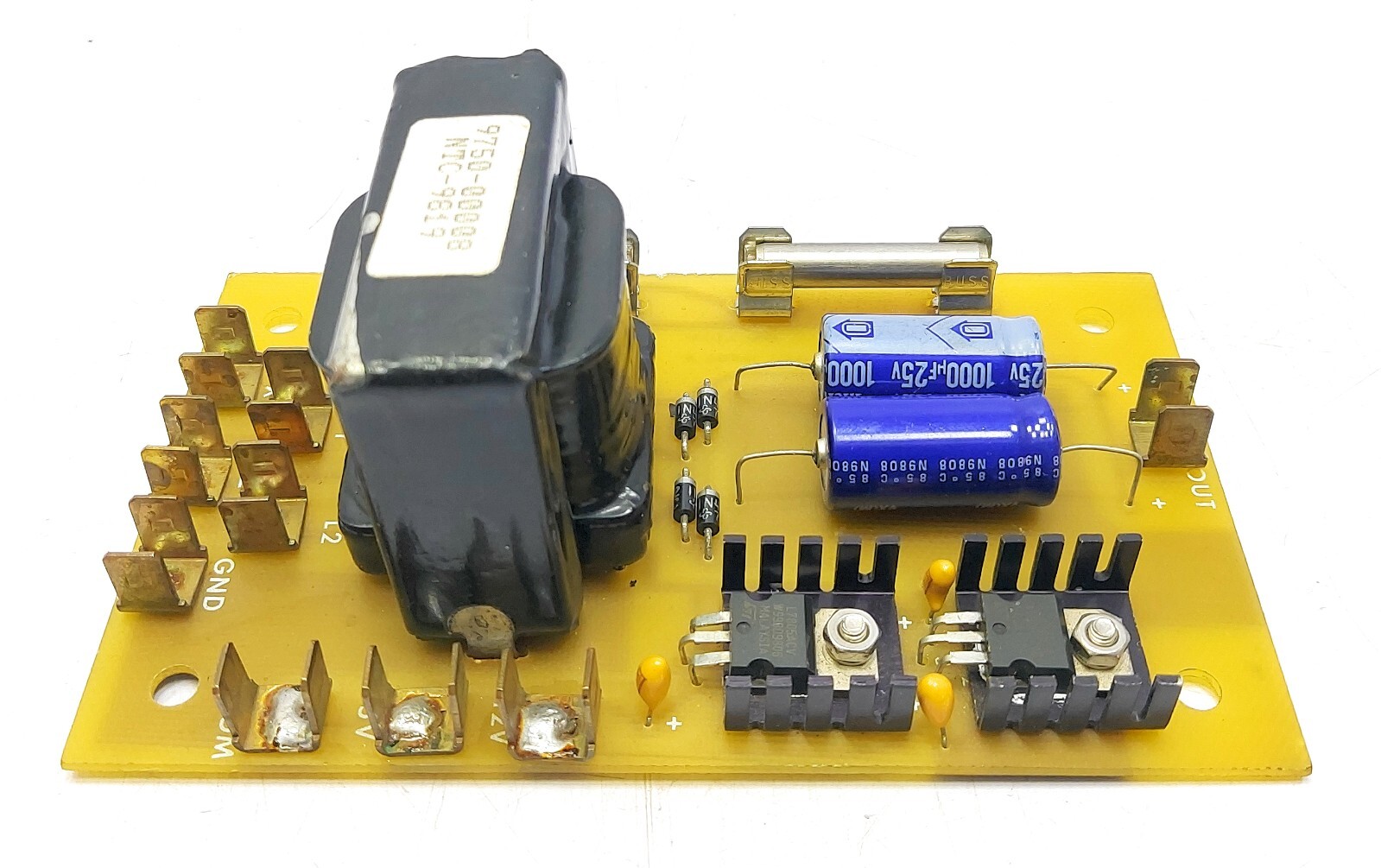 K-TRON CORP. AUX 9184-00005-B POWER SUPPLY