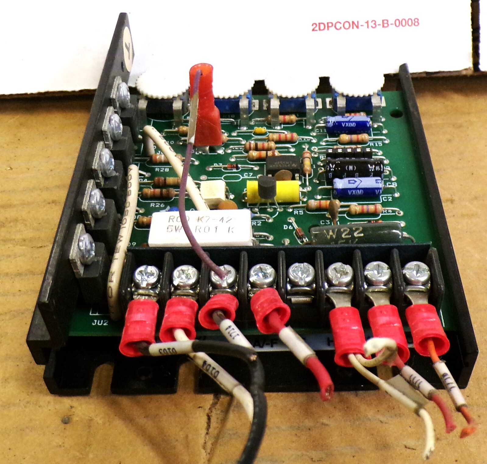 DART CONTROLS 125DV-C-W1838 PROCESS CONTROL MODULE 120/240VAC ROHS COMPLIANT