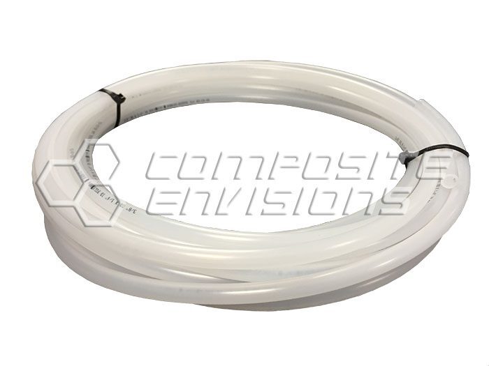 Vacuum Tubing Polyethylene 1/2″ OD 3/8″ ID 25ft Flexible Hose for Composite Use