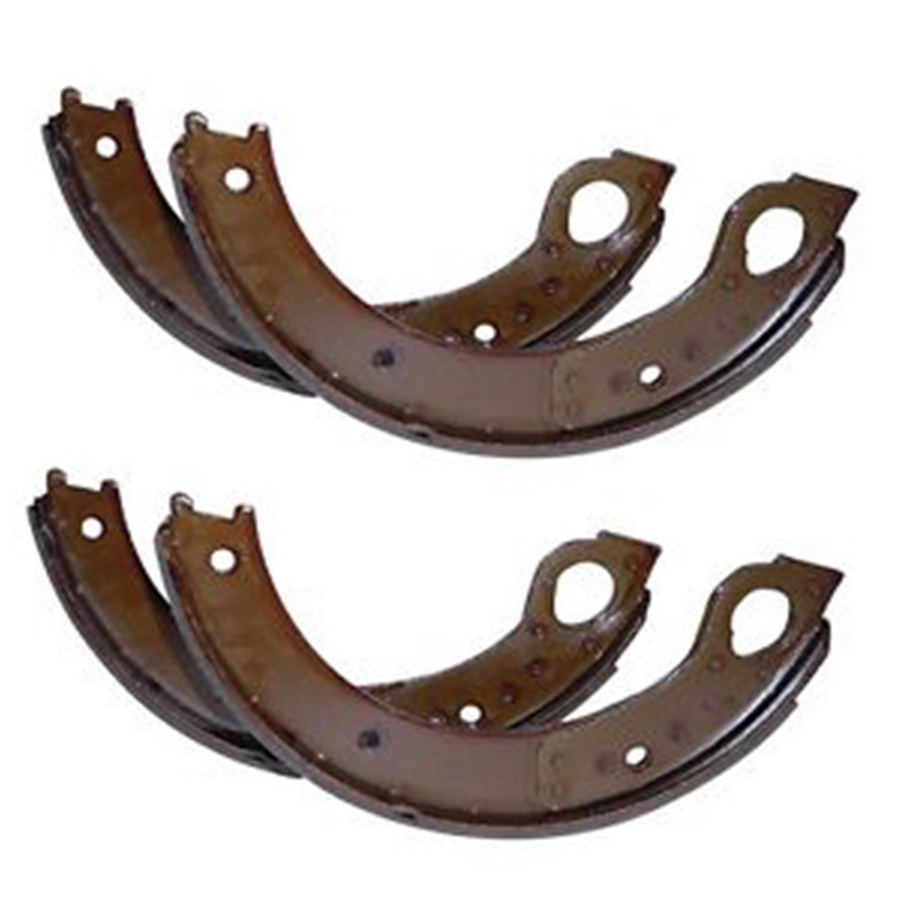 (4) 1/2 Brake Shoes NCA2218B With (2) Hardware Kits 8N2048 8N2223 Fits Ford