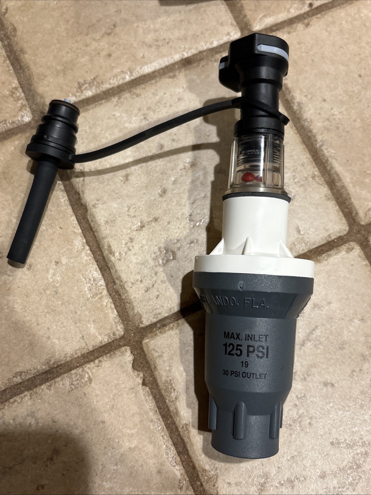 FLOWRITE BA-MS-320-00 REGULATED HOSE SUPPLY FREE SHIPPING!