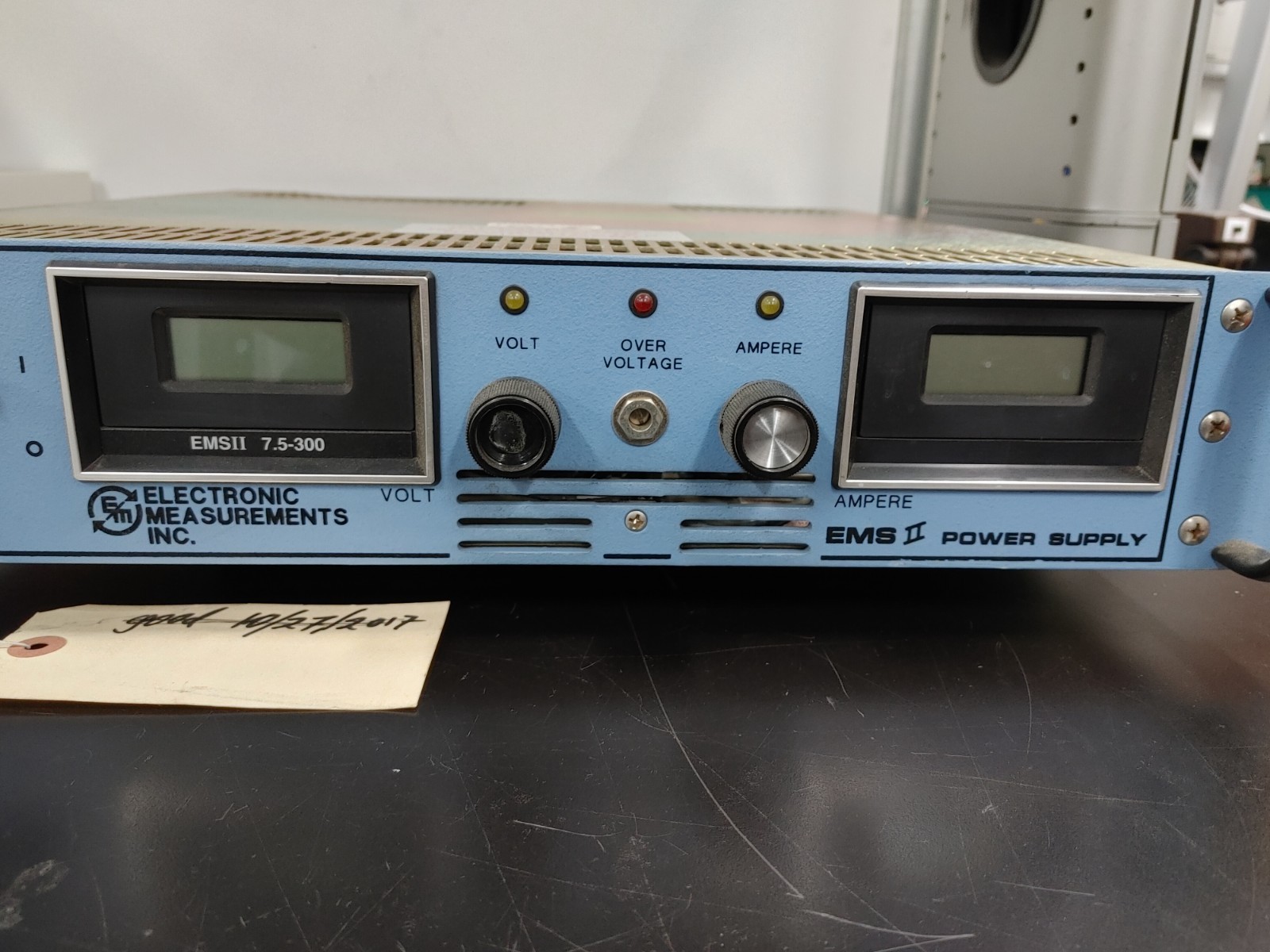 ELECTRONIC MEASUREMENTS EMSⅡ 7.5-300-2-D PN 00485215 EMS Ⅱ Power Supply