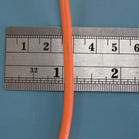 ALPHA 3080 Qty of 100 per Lot 12 AWG Hook-Up Wire 65/30 Orange 600V 100.0′ (3