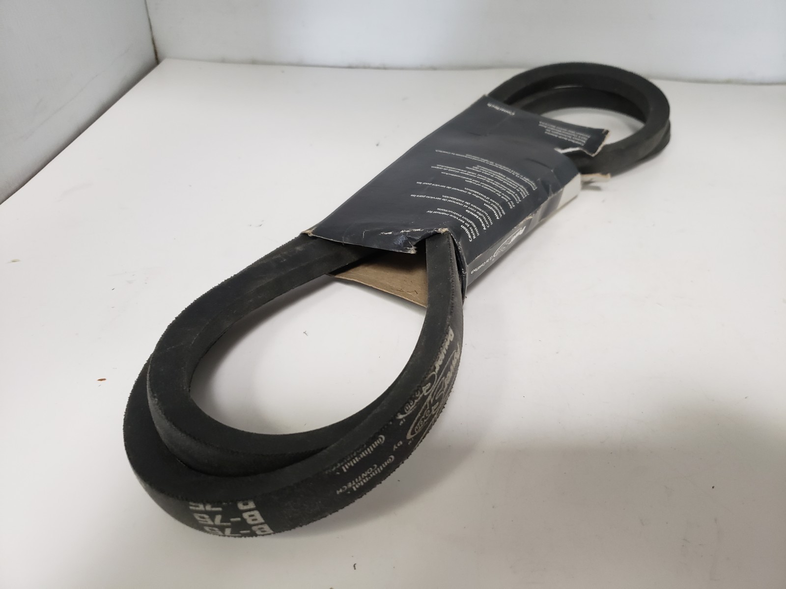 CONTITECH 20526972 B75 POWER SPAN V-BELT, 77.9″ OUTSIDE LENGTH, NNB