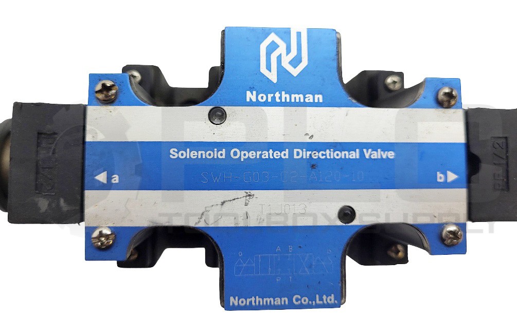 NORTHMAN SWH-G03-C2-A120-10 SOLENOID VALVE