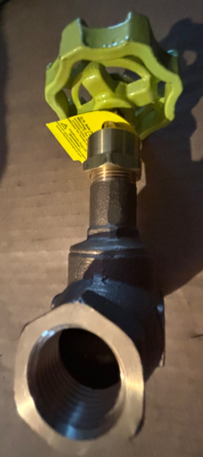 3/4” APOLLO 33- 164-01 GLOBE VALVE;THREADED BONNET BRONZE DISC fast ship