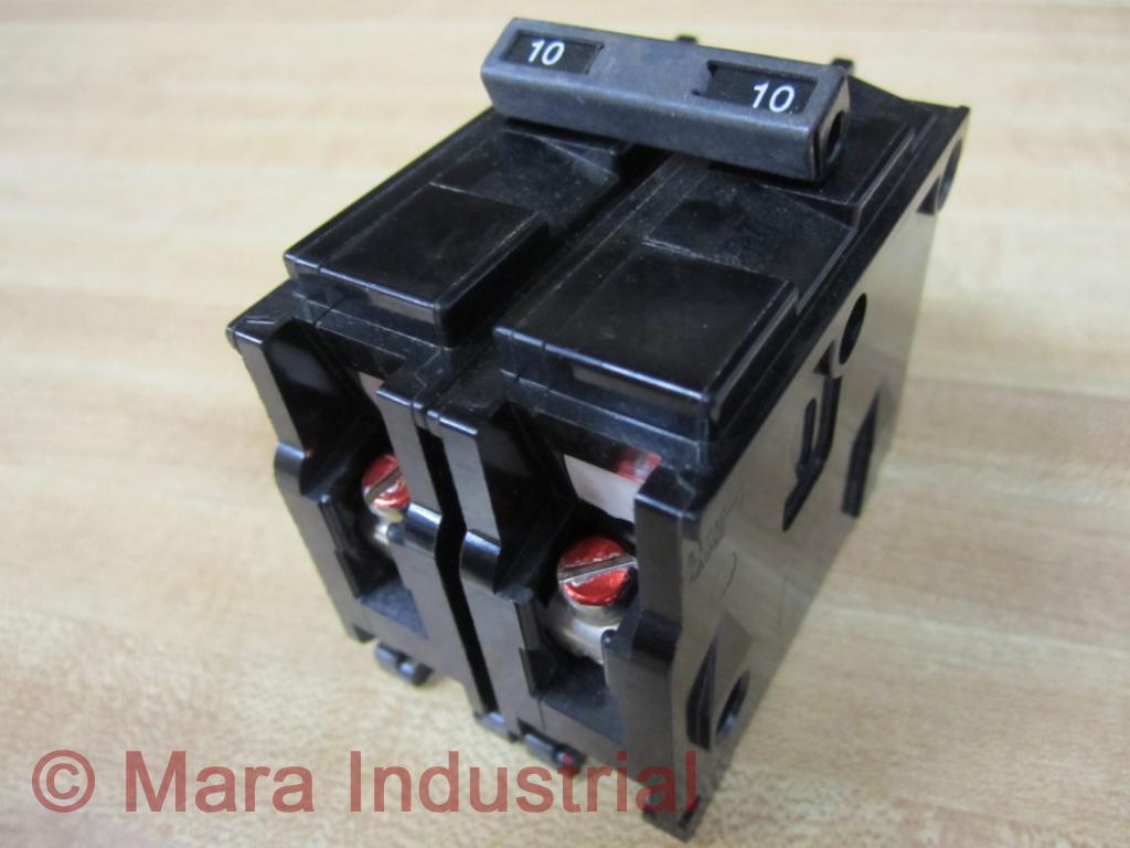 ITE 10A / 120-240VAC Circuit Breaker 2 Pole
