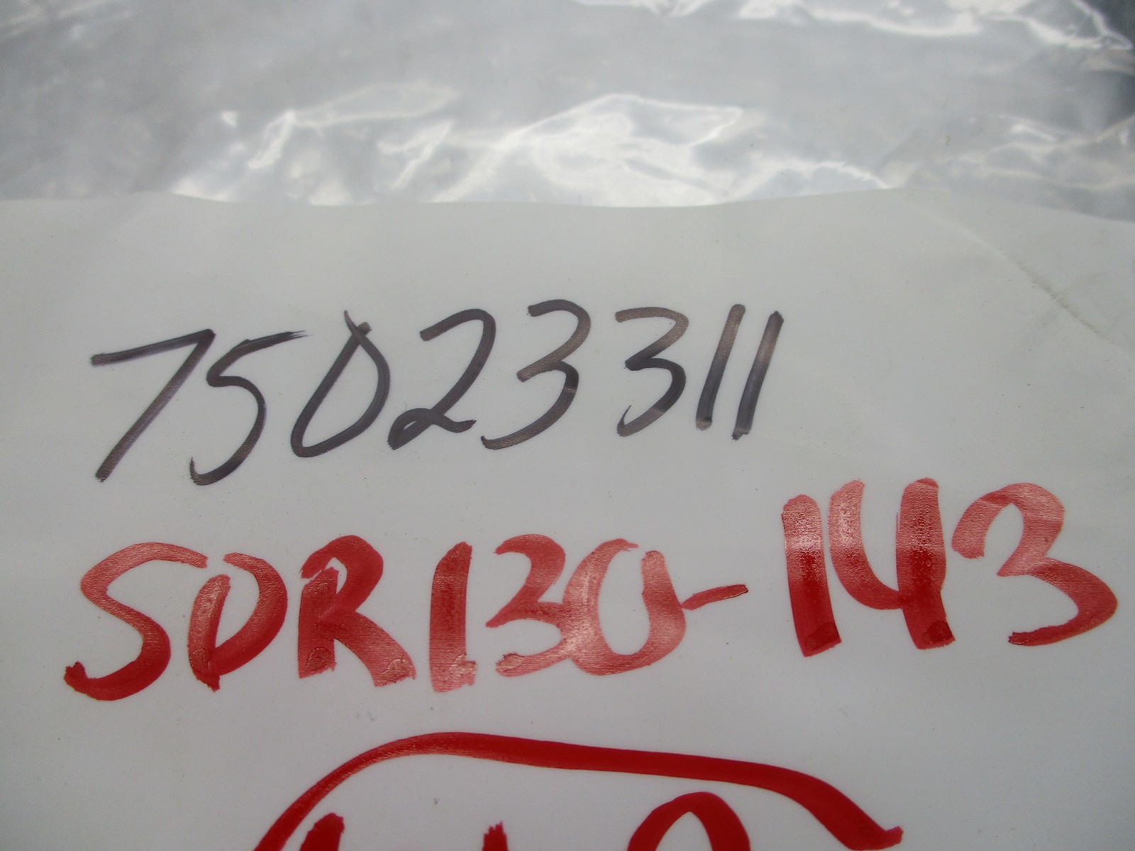 INDUSTRIAL SPARE SDR130-143 SEAL LOT OF 2 NSNP