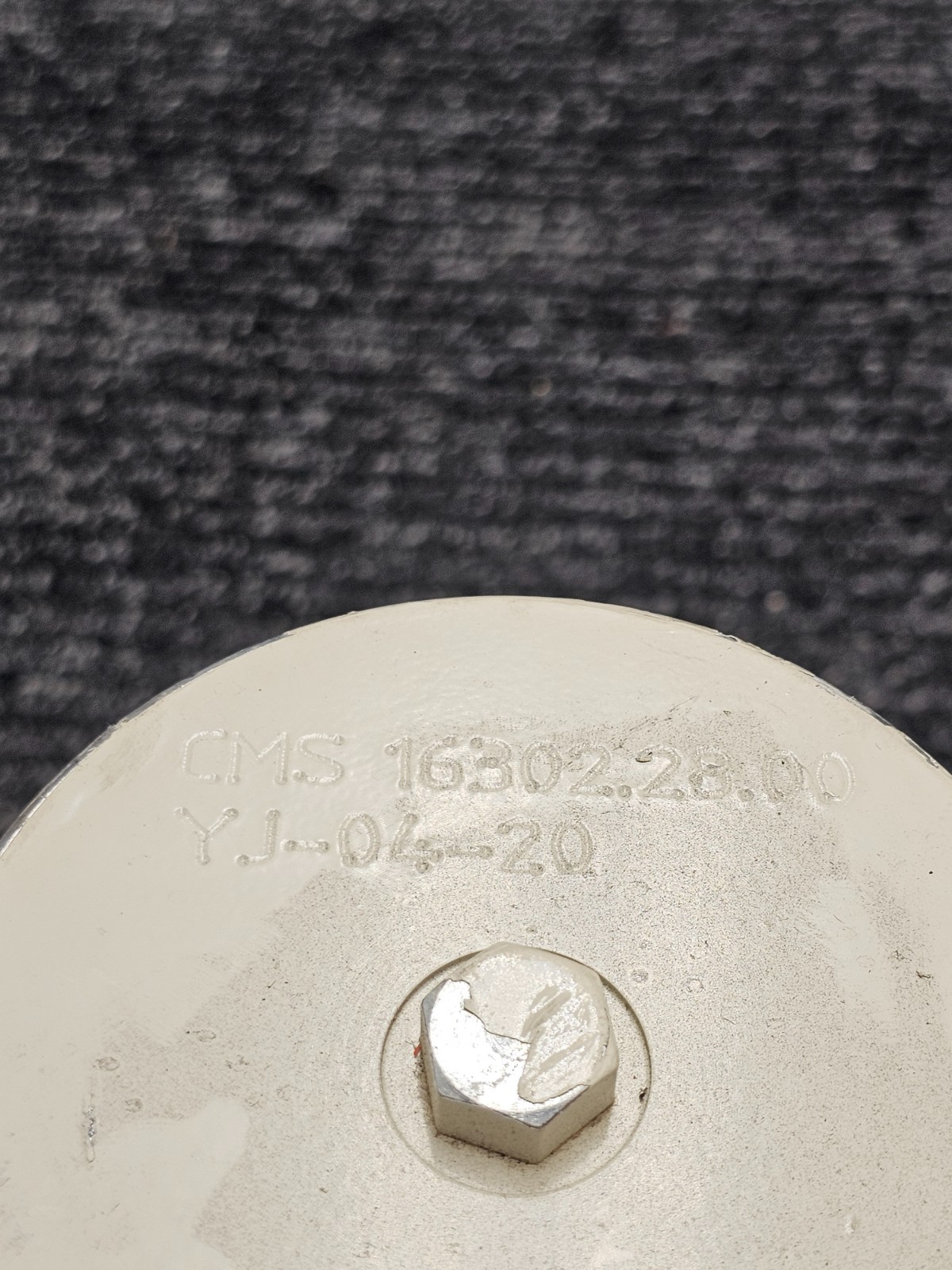 CMS 163022800 Clamping Cylinder Assembly YJ-04-20 8″ Height x 3-5/8″ Dia