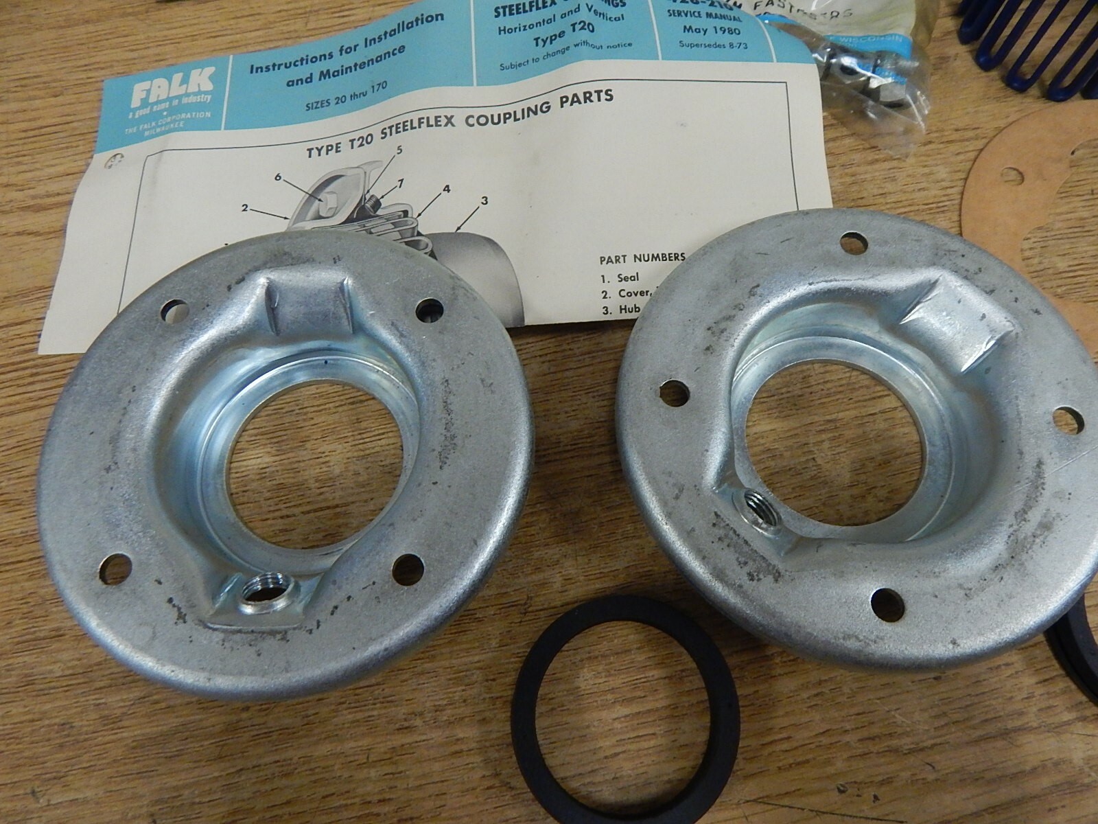 NEW Falk 758295 B/M 20 1020T20 62D2710 Steelflex Coupling 428-210 FREE SHIPPING*