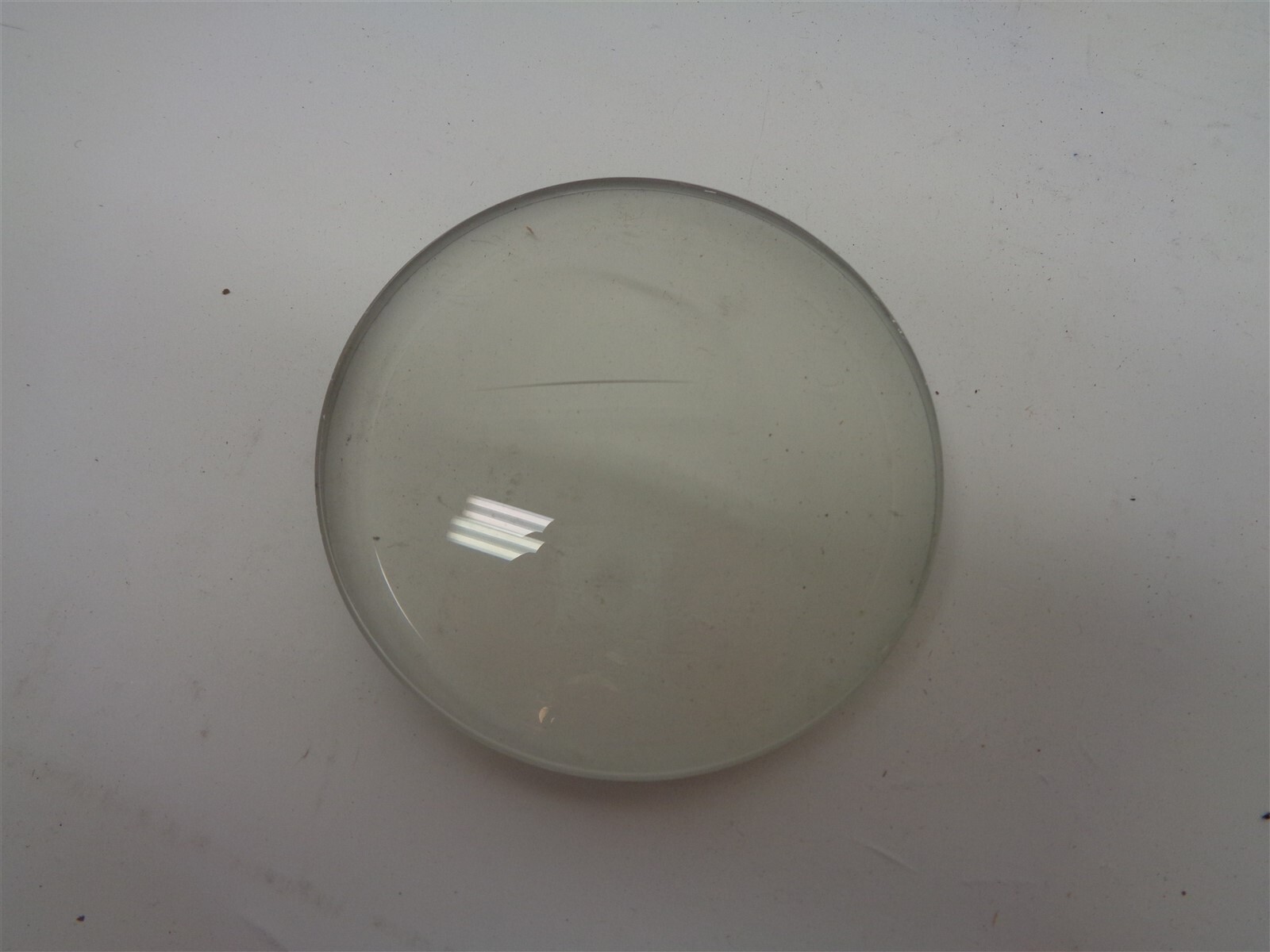 Scratched: Transitions Lens PC Comp Gray R/75 F28TGD6, Base 6.25 Add 2.25
