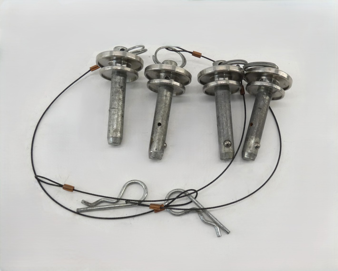 *Lot of 4* 2-3/4″ Quick-Release Ball-Lok Pin 5/8″ DIA