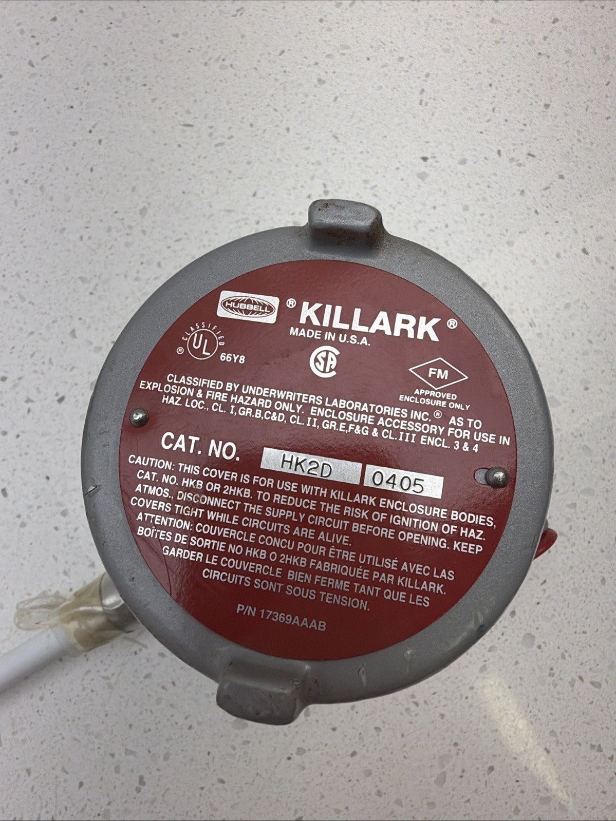 ASI A04-R-024-0-S Hubbell Killark HK2D0405/HKB0605