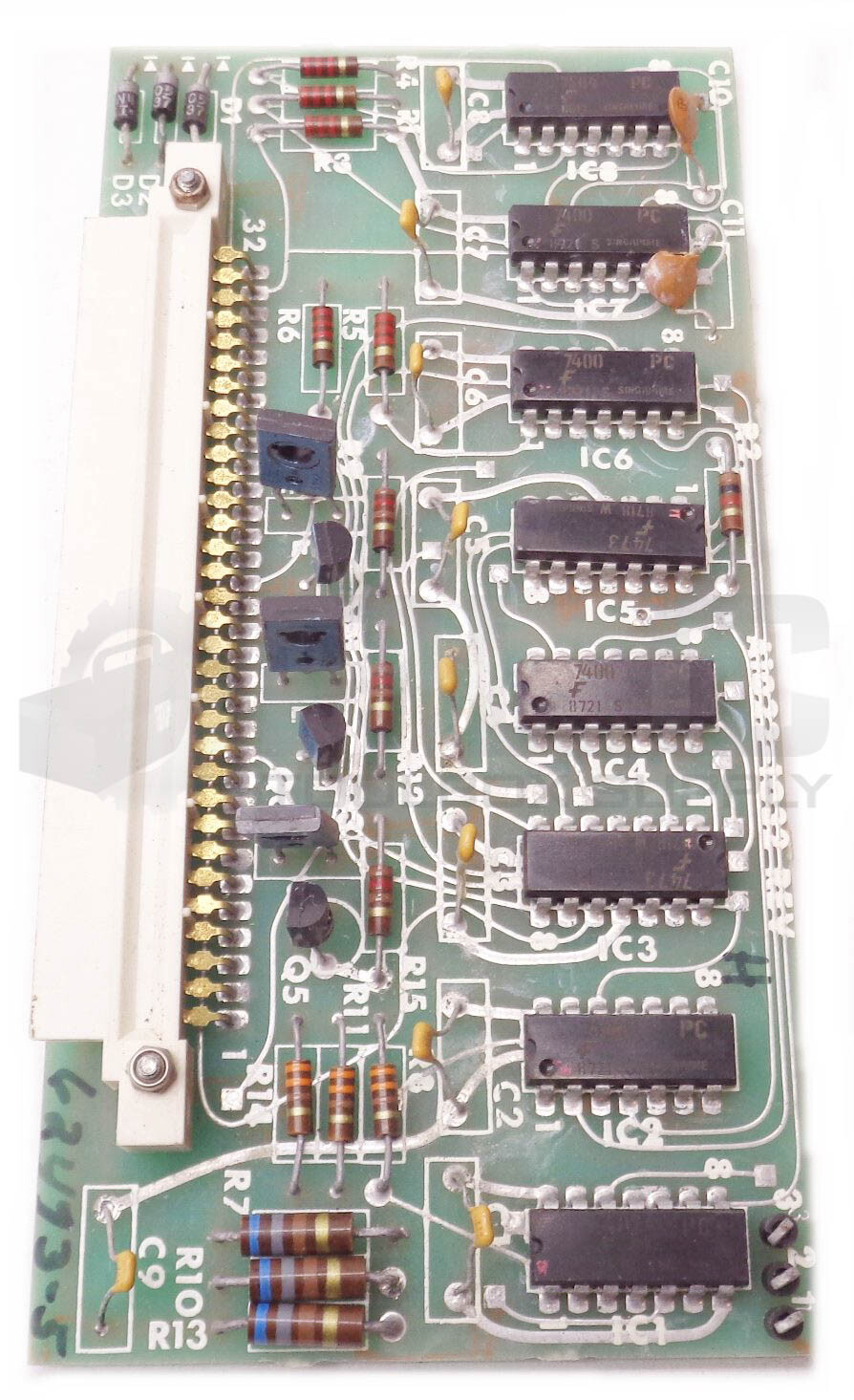 INSTRON A1022-1032 CIRCUIT BOARD, NC-1 94V-0, T1022-7212