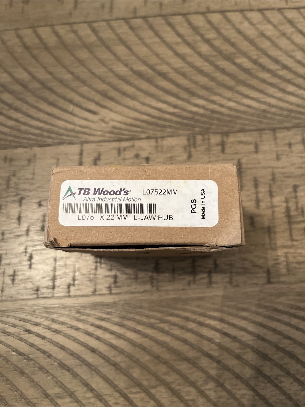 TB WOOD’S L07522MM Jaw Coupling Hub,22mm