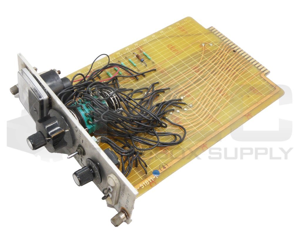 RELIANCE ELECTRIC 051811-1 PRINTED CIRCUIT TESTER CARD