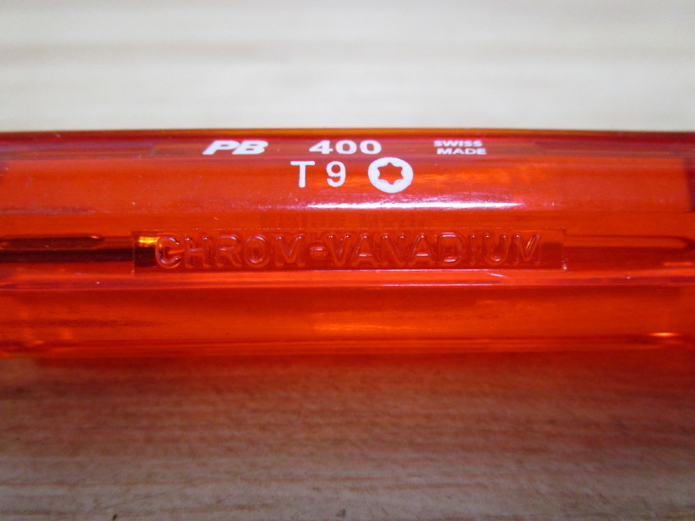 Chrom-Vanadium 97-694-4 Torx Screwdriver PB400