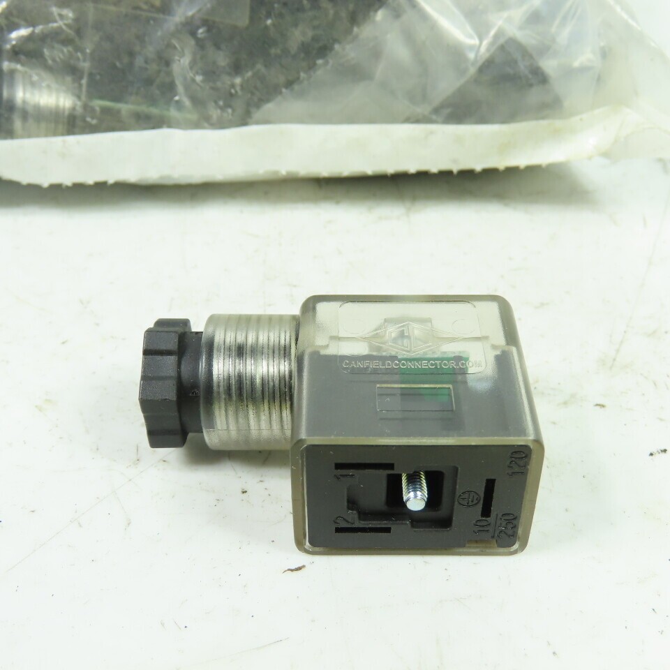 Canfield Mini Connector 6-48VAC/DC 50/60Hz Lot Of 25