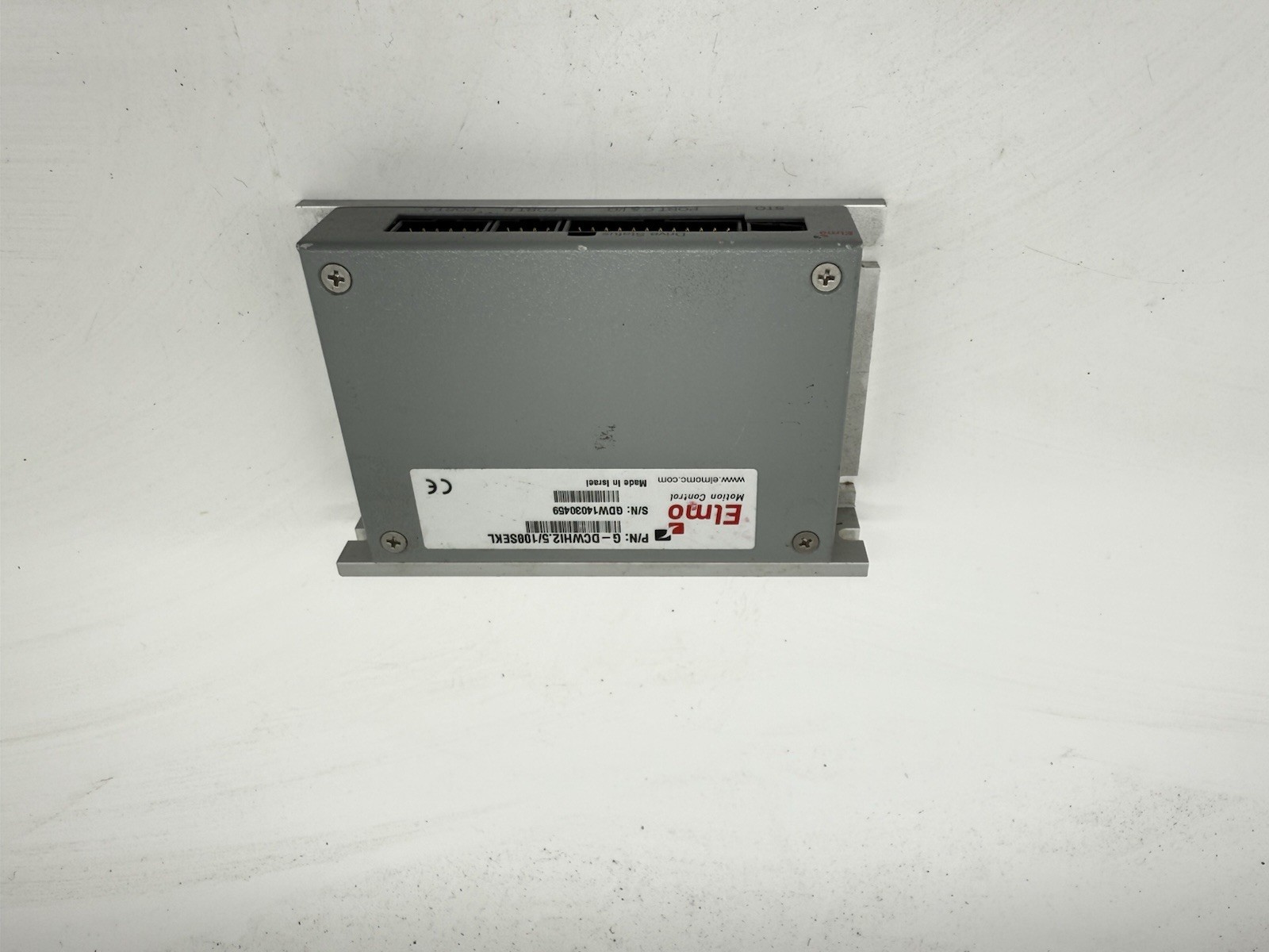 Elmo Motion Control G-DCWHI2.5/100SEKL Servo Drive
