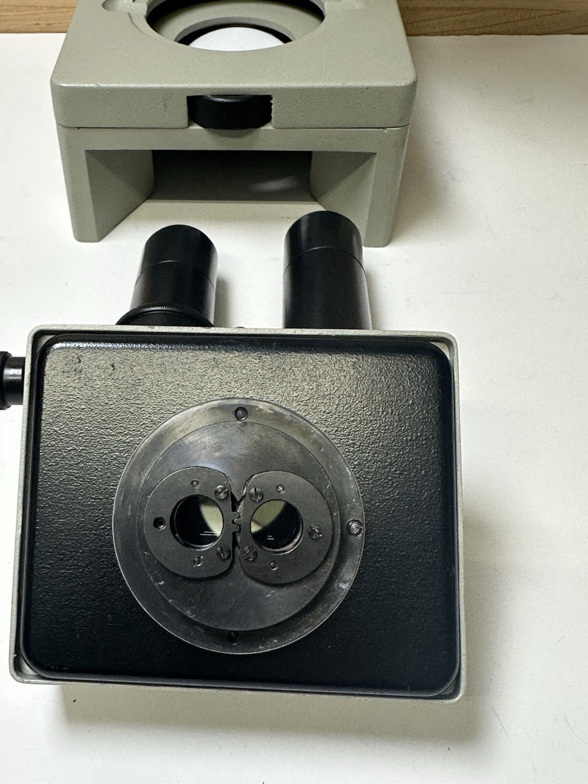 LOMO MBC-10 Microscope (UNTESTED PLEASE SEE PICTURES)