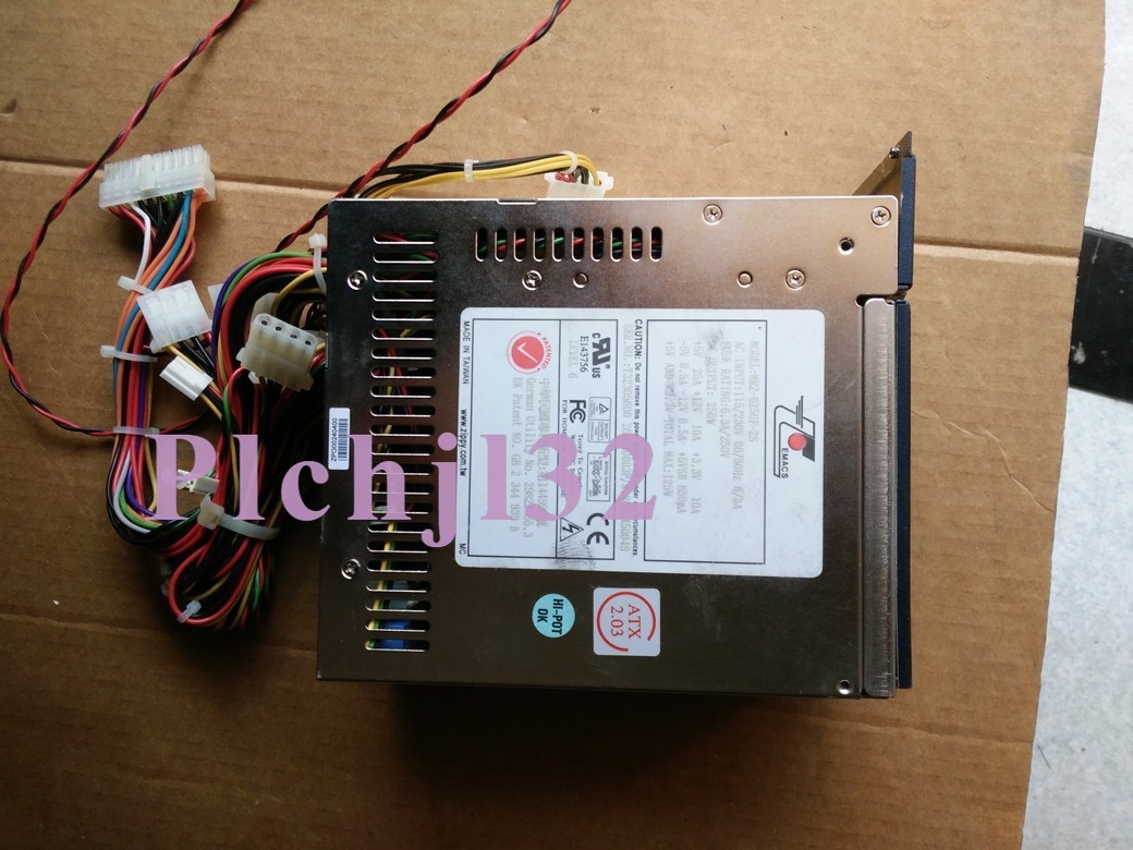 1pc Used Zippy MR2-6250F-2S Module Power Supply