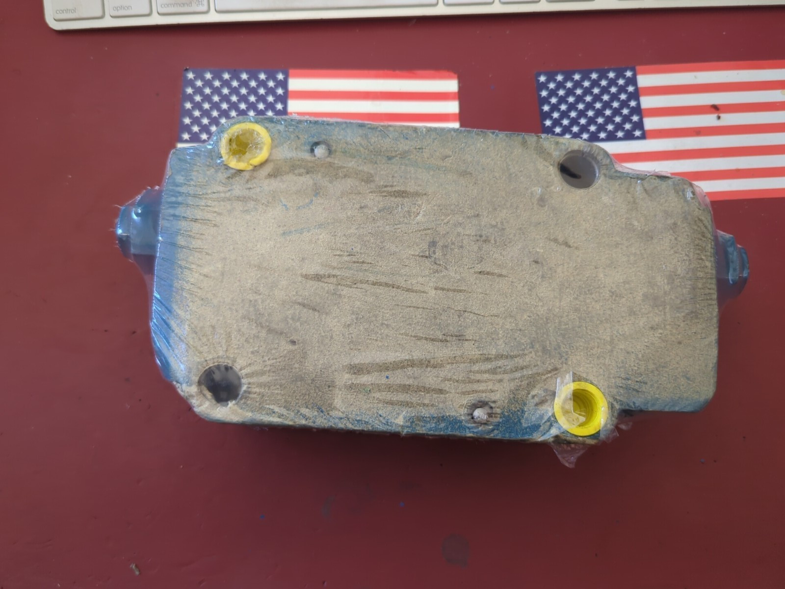 Mannesmann Rexroth Hydraulic Valve 474 580 Z 2 FS 22-31/S/V