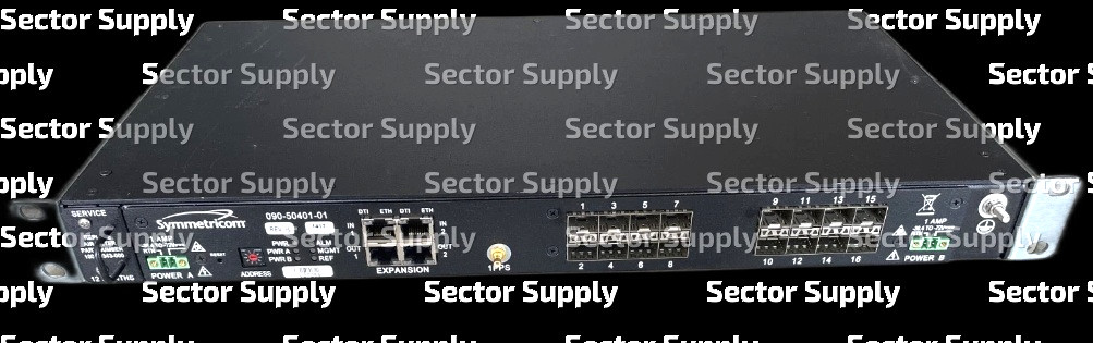 090-50401-01 MICROSEMI SYMMETRICOM TIMEPROVIDER E10 ETHERNET EXPANSION