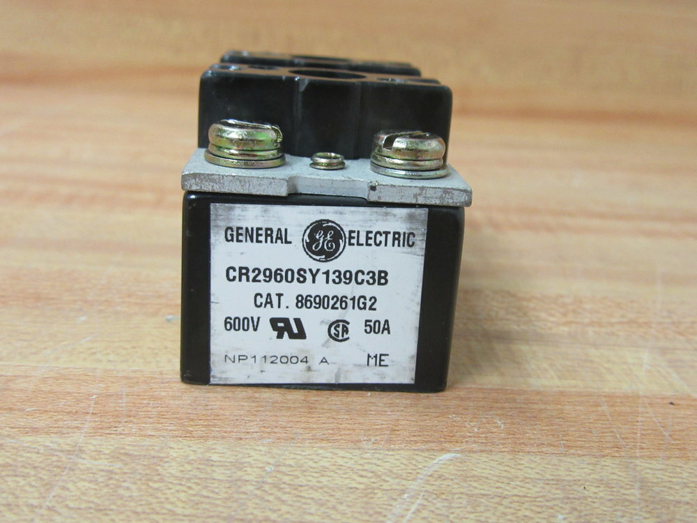 General Electric 8690261G2 GE Terminal Block CR2960SY139C3B