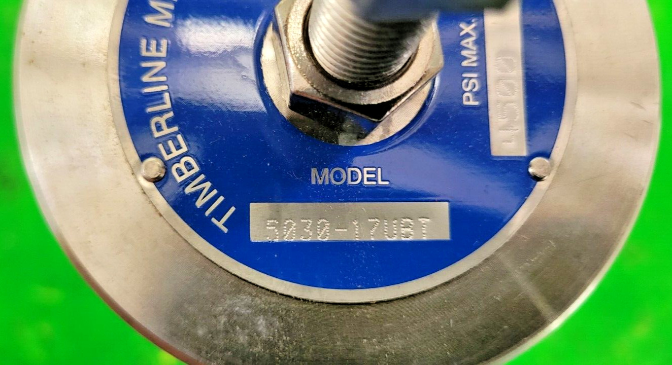 🟠TIMBERLINE PNEUMATIC CHEMICAL METERING PUMP PESSCO OFFERING 1 G061024-6-7 🗽