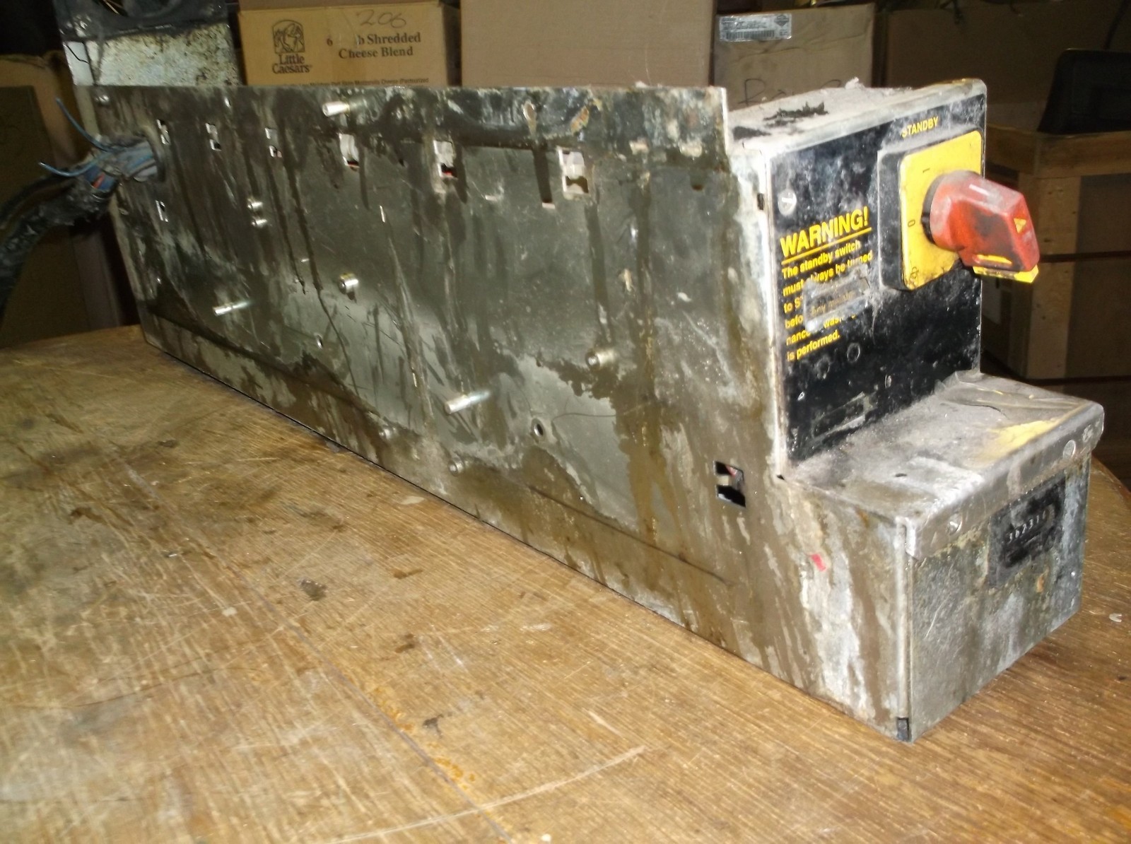 Tomra Can/Bottle Return Recycle Machine Power Supply Unit 508047 *FREE SHIPPING*