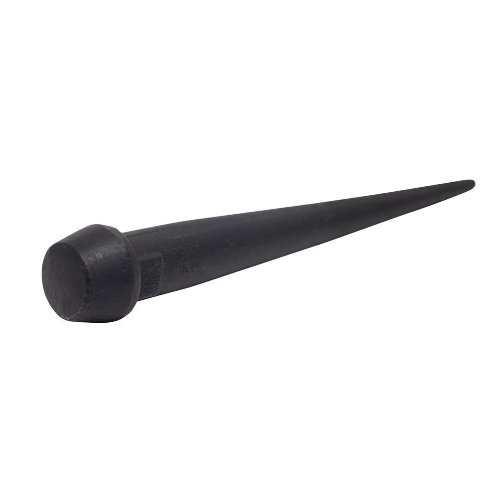 Klein Tools Broad Head Bull Pin 1 1/4 Inch x 13 3/4 Inch Forged Steel Tool