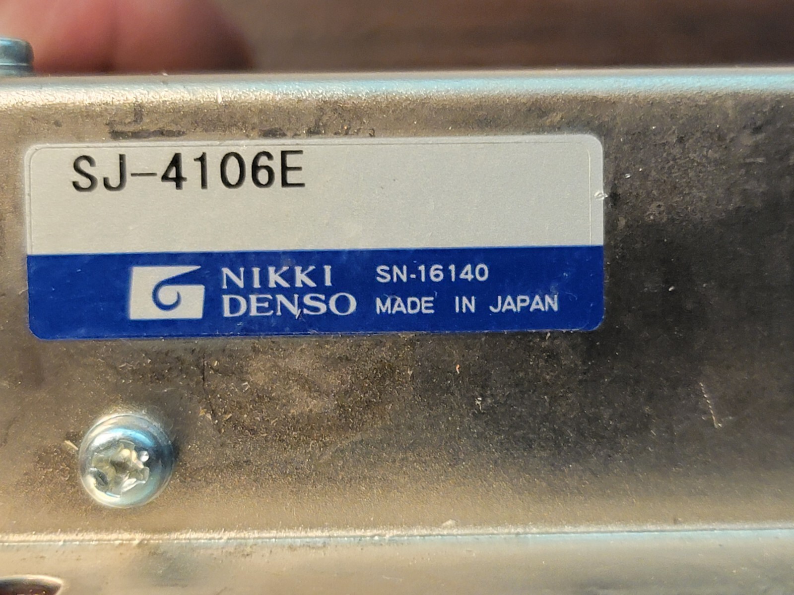 NIKKI DENSO NSR-LAA1D1A NMR-NEMGA2B-401A NEW NO BOX FREE SHIPPING FROM USA