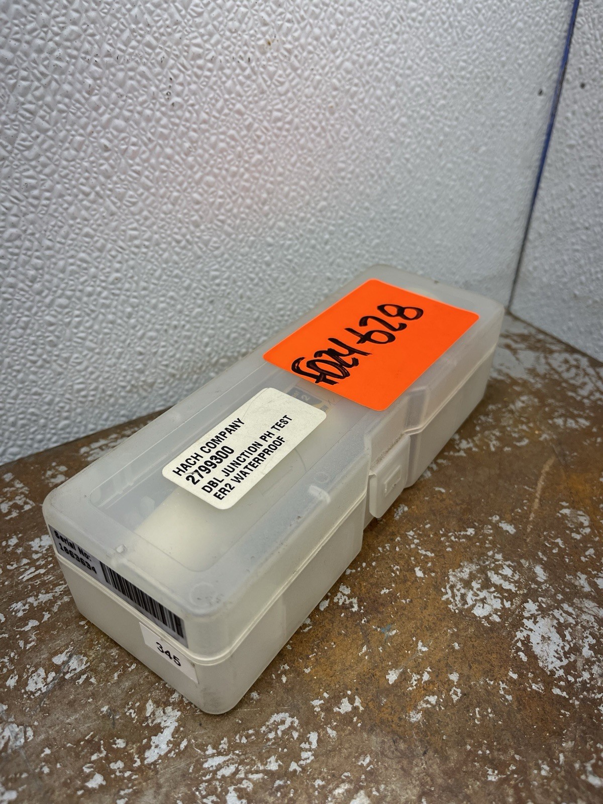 Oakton Waterproof pHTestr2 microprocessor based pH tester with ATC