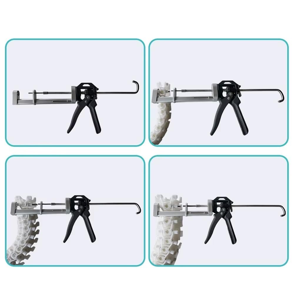 Conveyor Flexible Plastic Chain Plate Disassembly Tool for Different Chain Plate