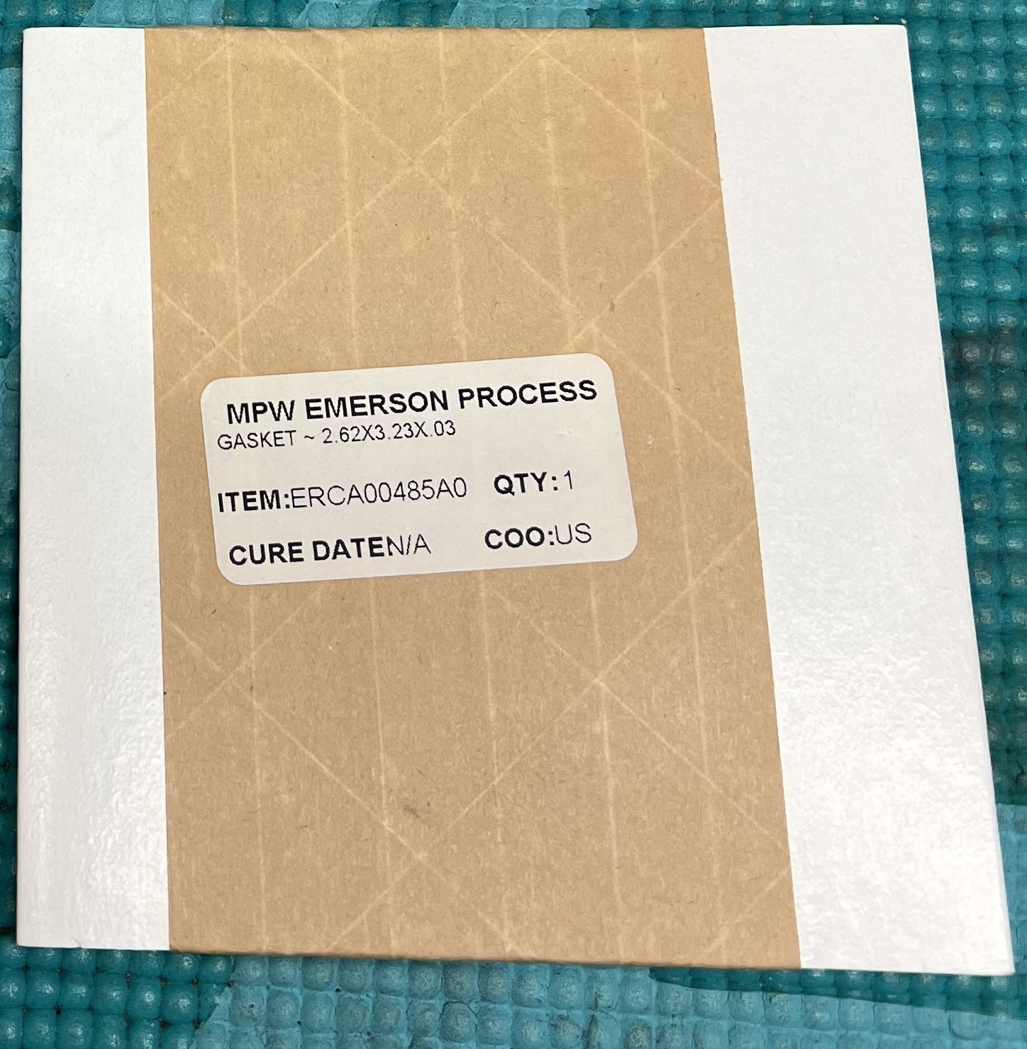 ERCA00485A0 Gasket Set for RMR95HX0042 Pressure regulator