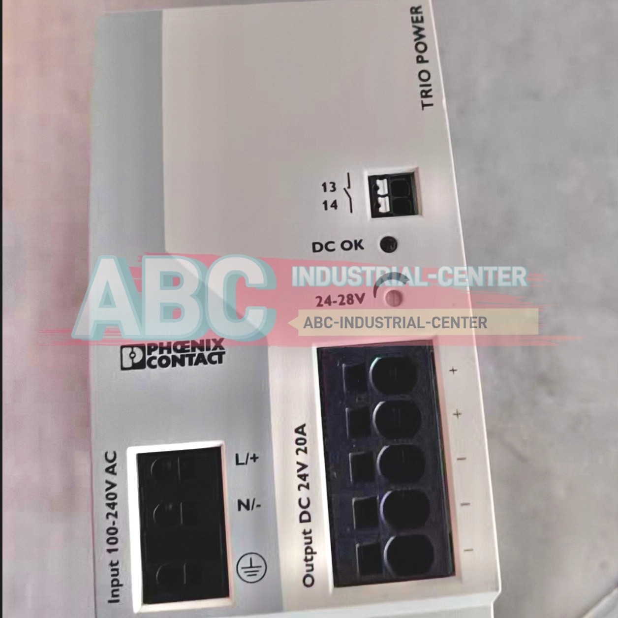 1PCS New Phoenix 2903151 TRIO-PS-2G/1AC/24DC/20 Switching Power Supply#