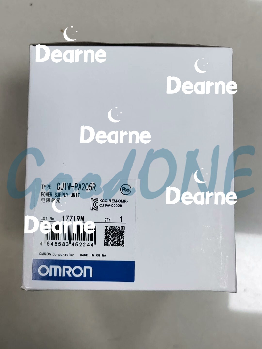 1PC NEW OMRON CJ1W-PA205R Power Supply Module CJ1WPA205R
