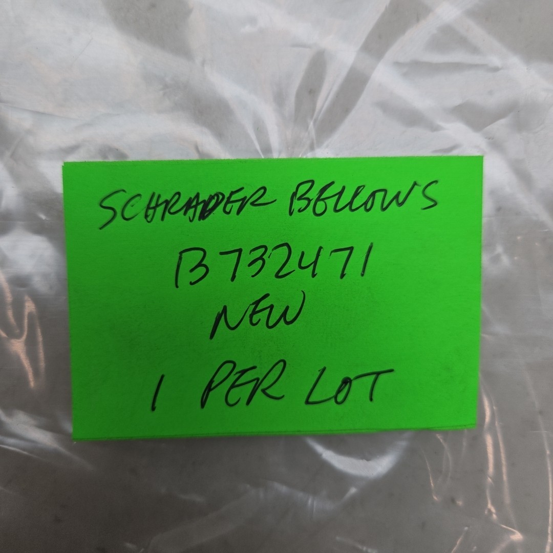 Schrader Bellows B732471 Hydro Check Seal Kit New Old Stock See Pictures