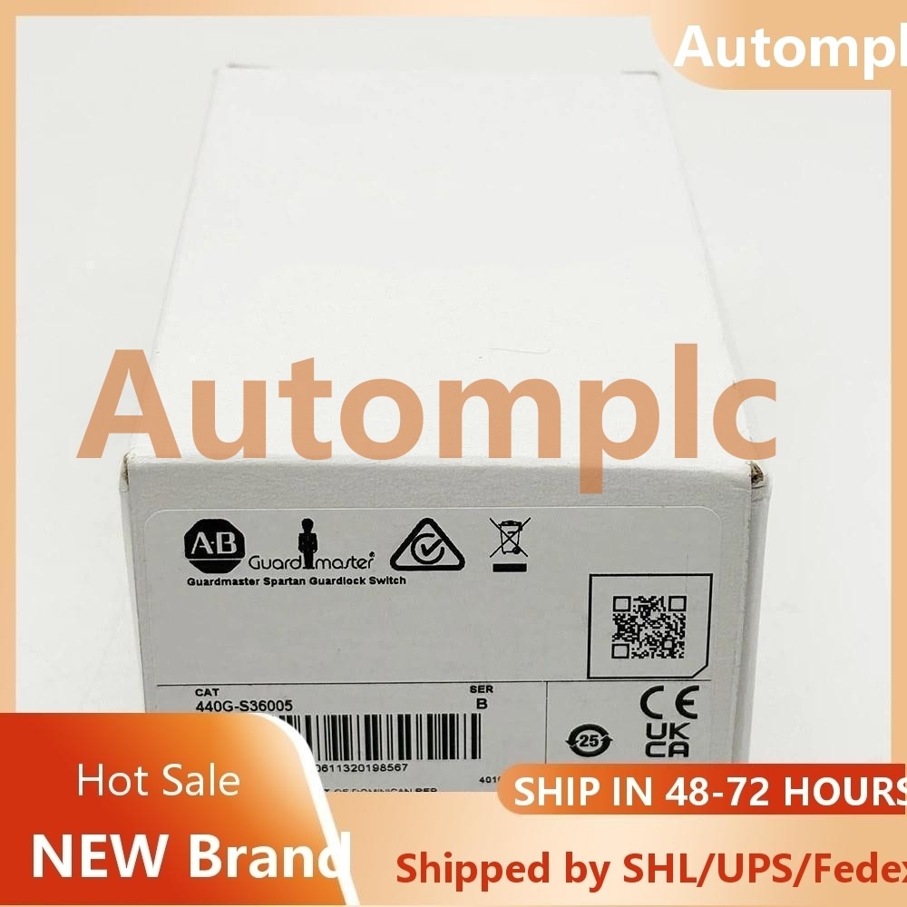 440G-S36005 Guardmaster Spartan Guardlock Switch New AB 440GS36005
