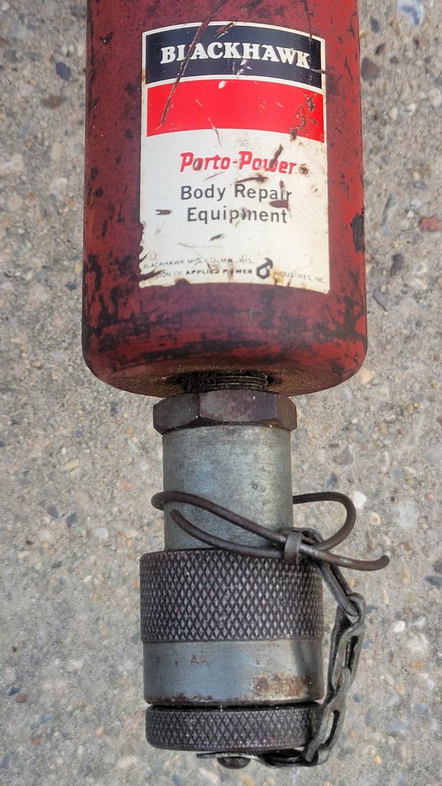 Blackhawk Porto Power SA-8 Hydraulic Wedge Spreader 1 Ton – NOT TESTED!