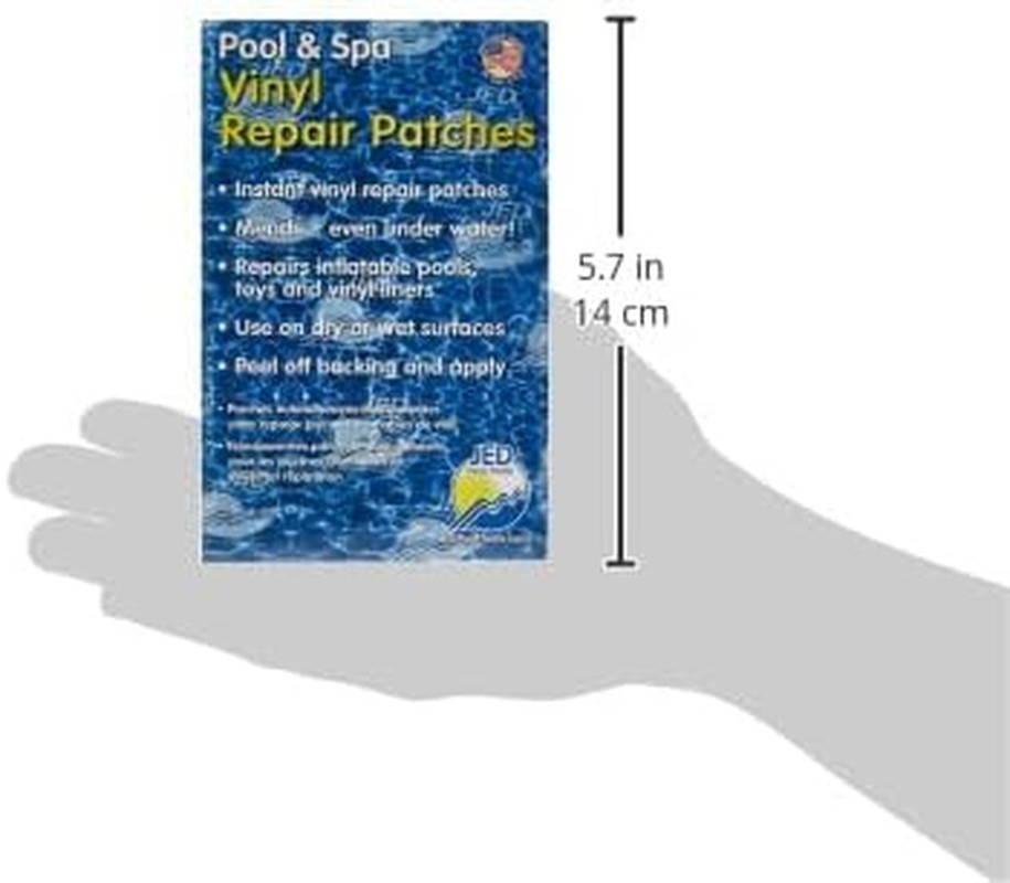 35-240 Pool and Spa Repair Patches, Self-Adhesive