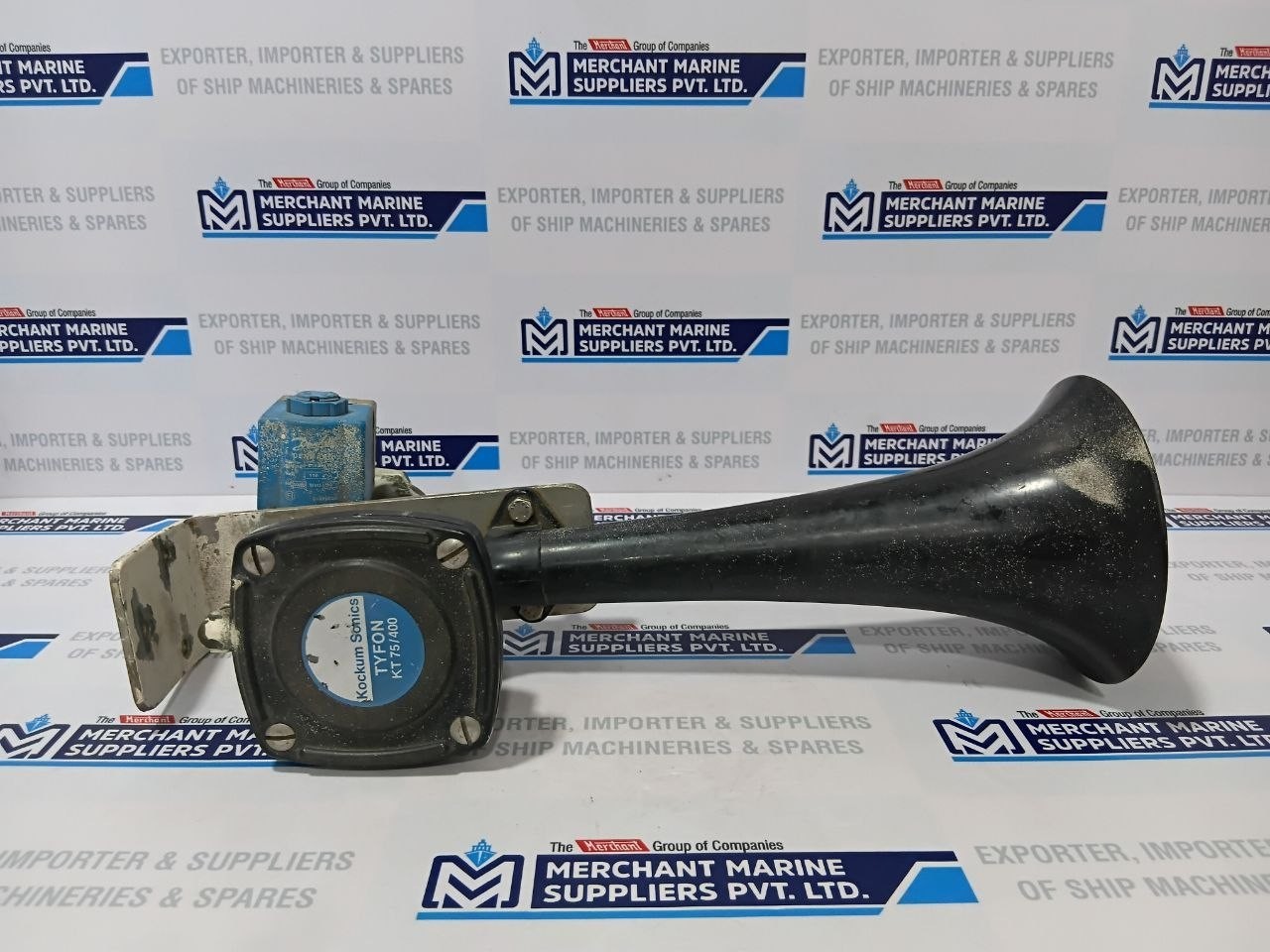 Kockum Sonics Tyfon KT 75/400 Air Horn