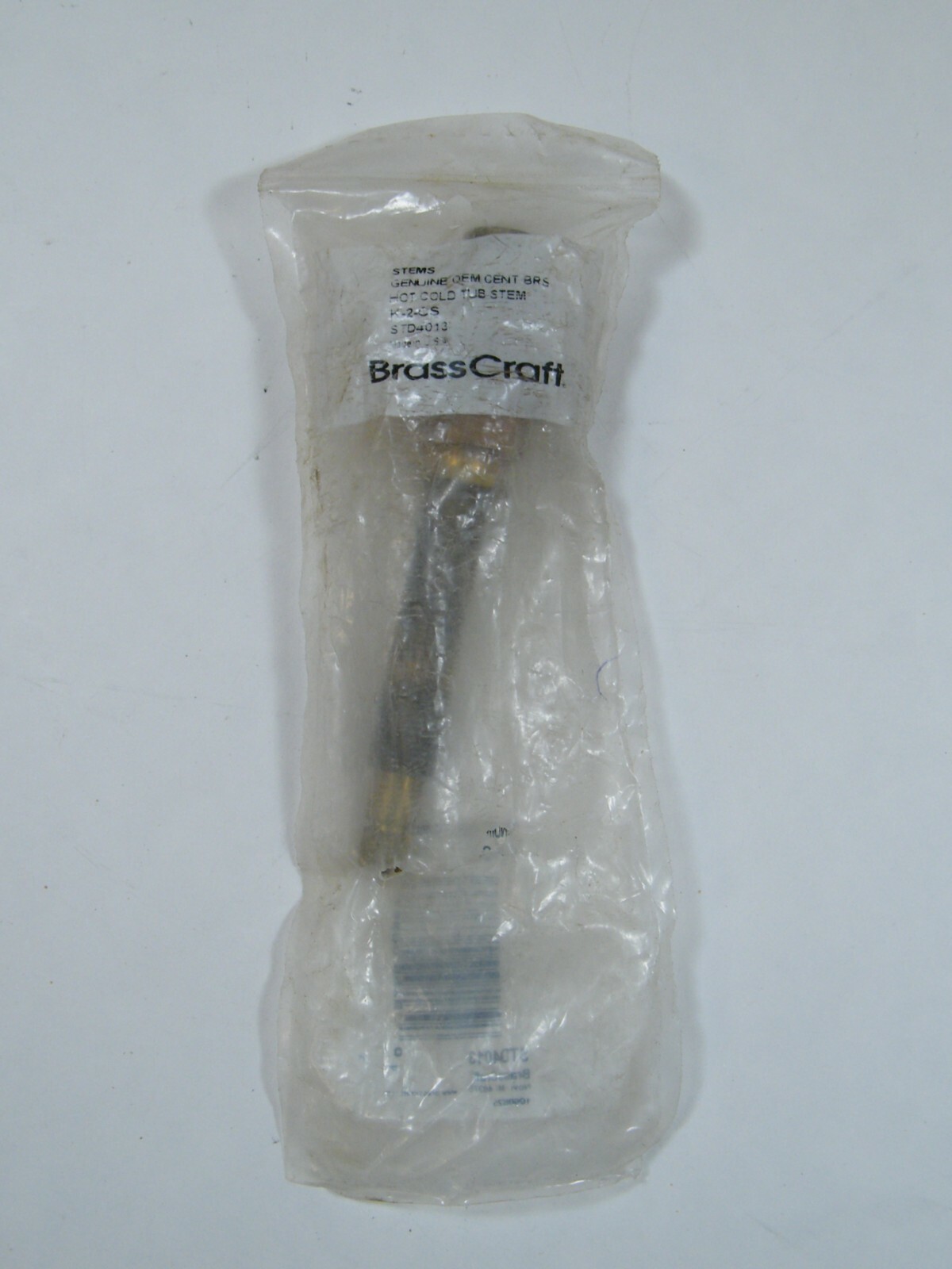 BRASS CRAFT OEM STD4013 K-2-CS HOT COLD TUB STEM NEW