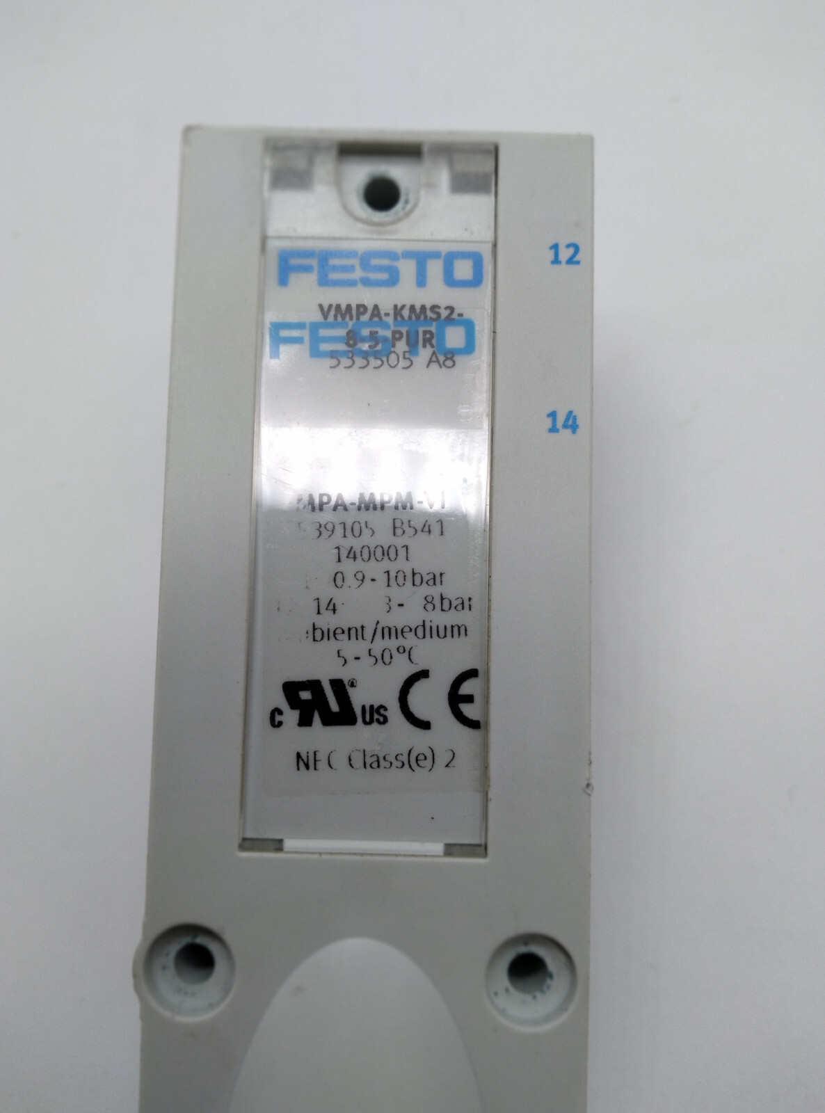 Festo VMPA-KMS2-8-5-PUR Connecting Socket 533505