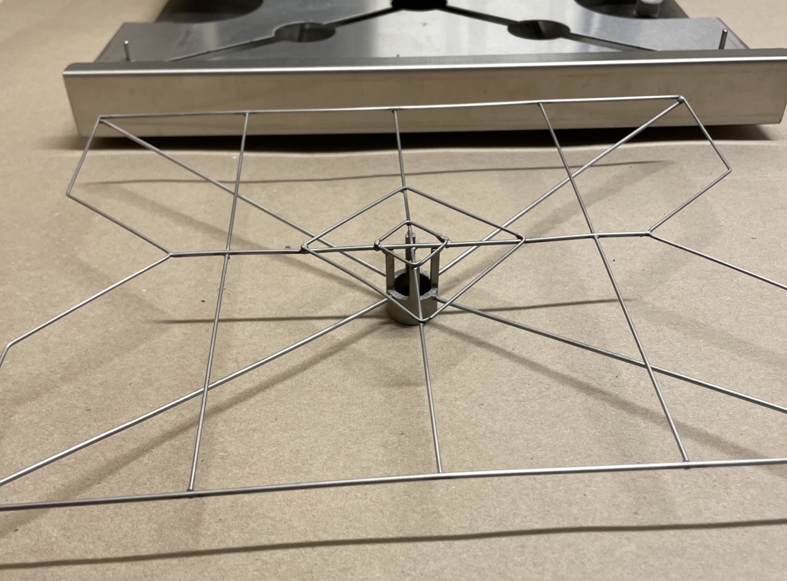 Mettler Toledo AB Series Stainless Steel Platform Stage