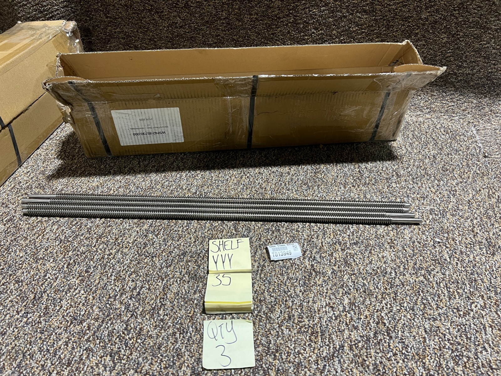 Box of 3 – Mercury/Disco2 Stein, Stone – Wearing Parts WSP42-85730-000