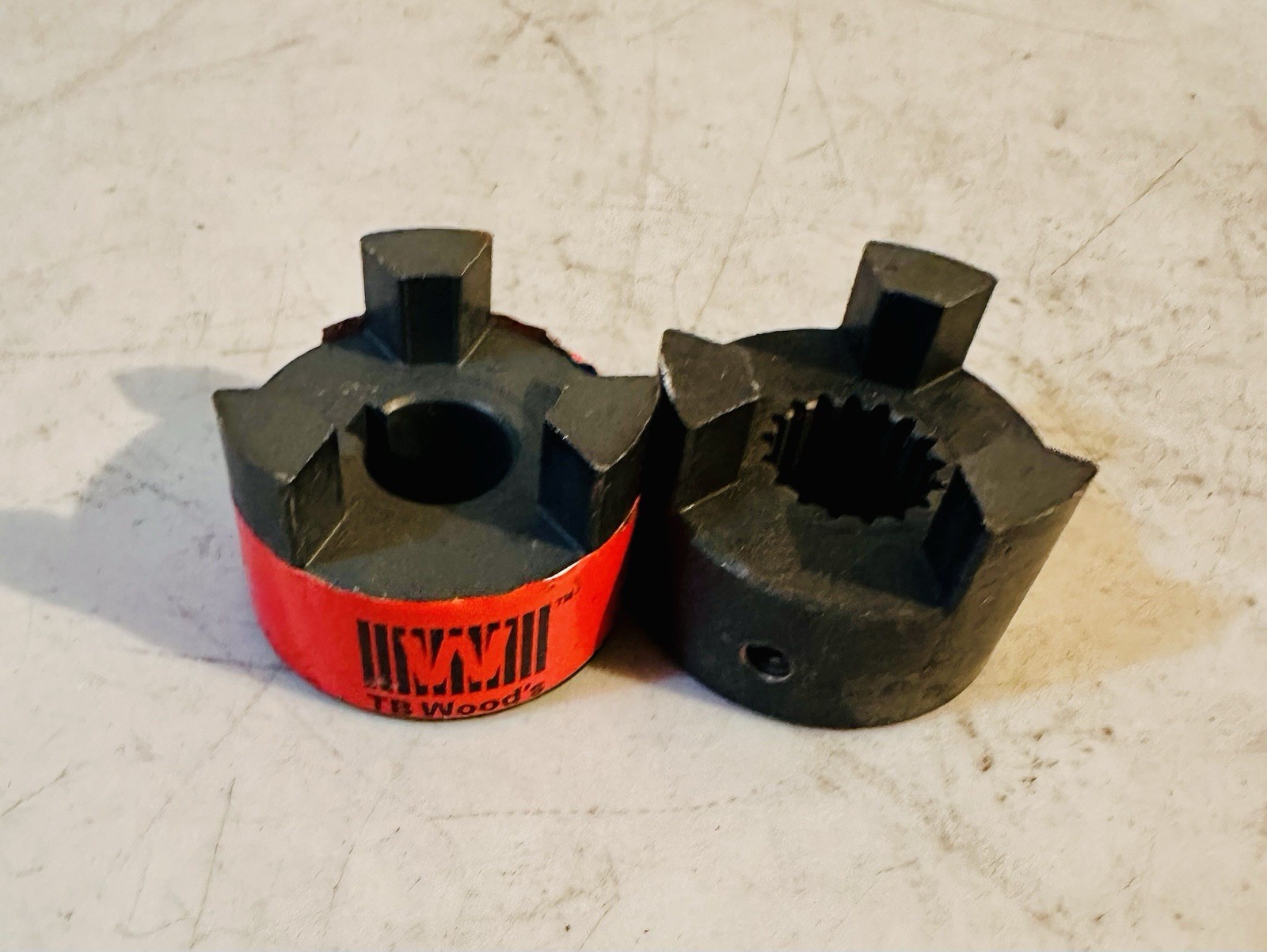Set Of 2! TB Woods L-075