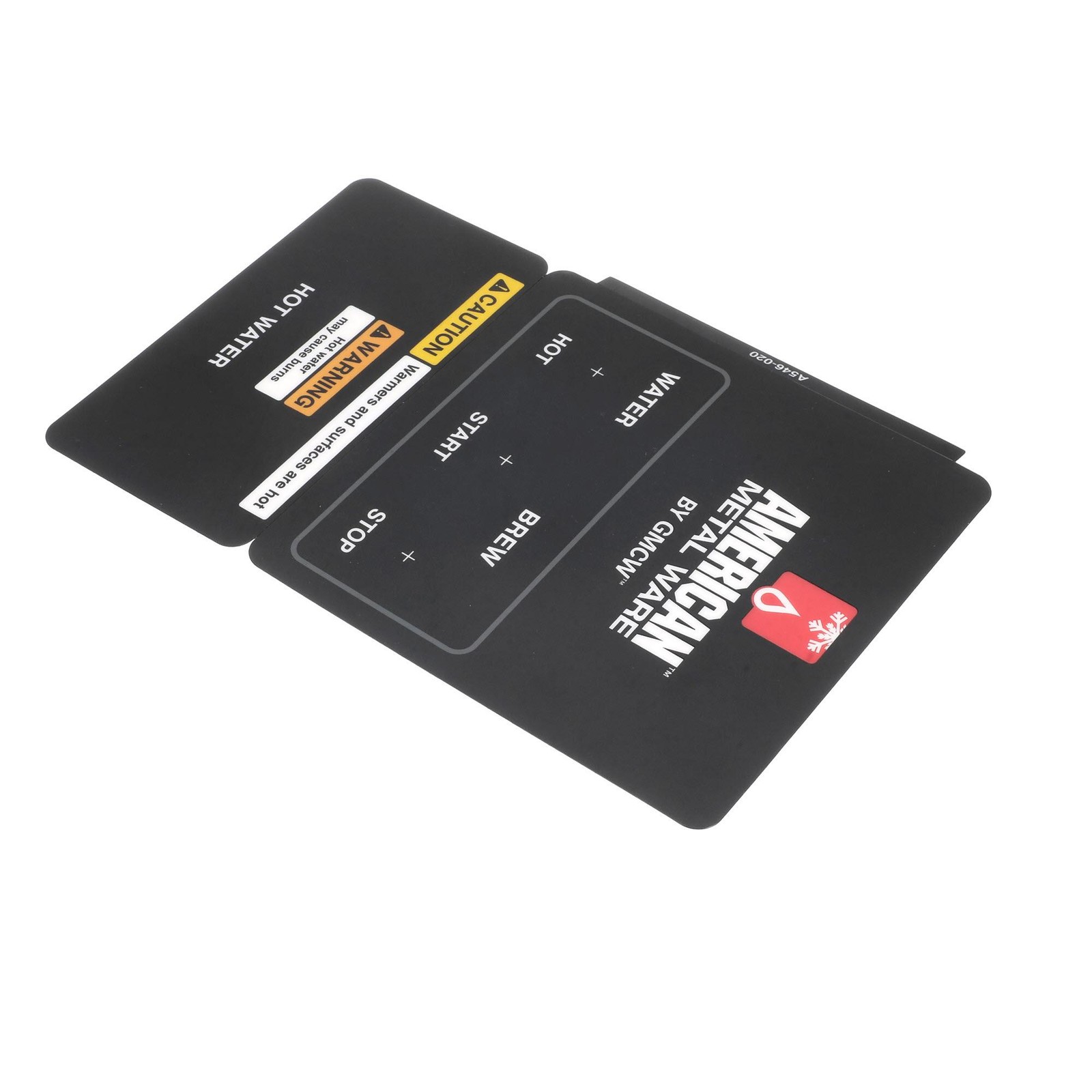 Grindmaster Cecilware Decal, Control Panel P300 A546-020 – Genuine OEM