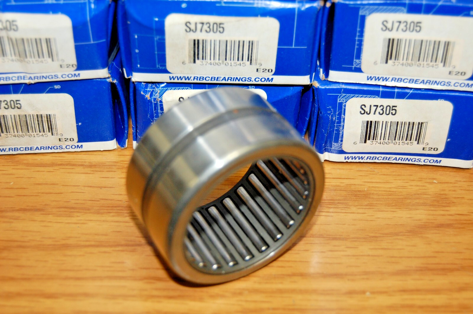 HEAVY DUTY NEEDLE ROLLER BEARING PITCHLIGN RBC# SJ7305